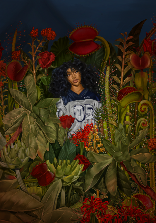 GARDEN PRINT