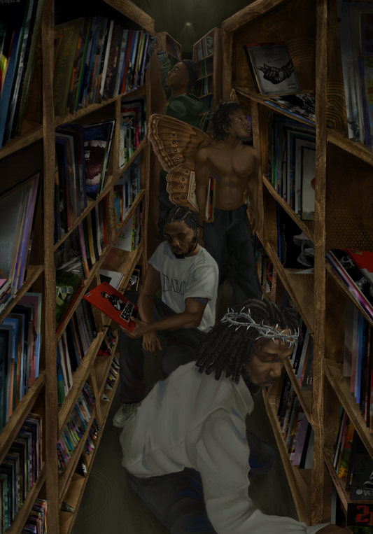 RECORD STORE PRINT